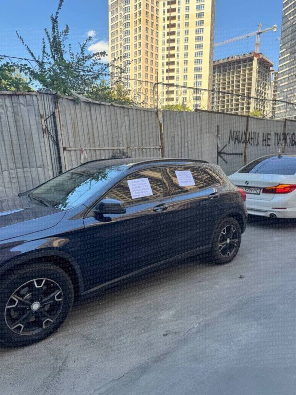 Одесские водители знают толк в наказаниях за неправильную парковку Одесские водители знают толк в наказаниях за неправильную парковку