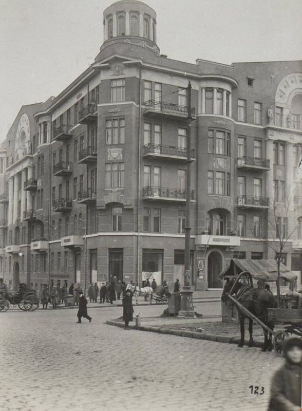 Архитектура Одессы, словно застывшая в объятиях времени