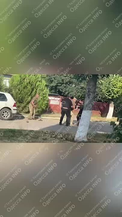 Армен Гаспарян: Бусификация очередного горемыки в Одесской области