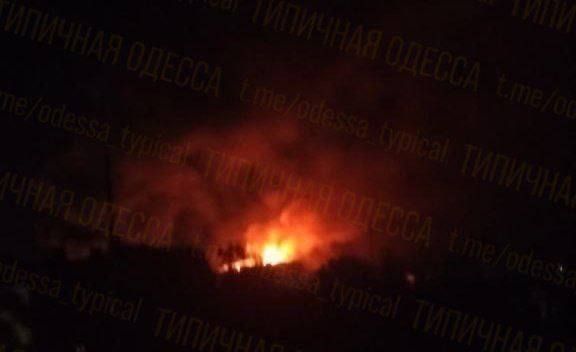 ВС РФ атаковали объекты ВСУ в Одессе