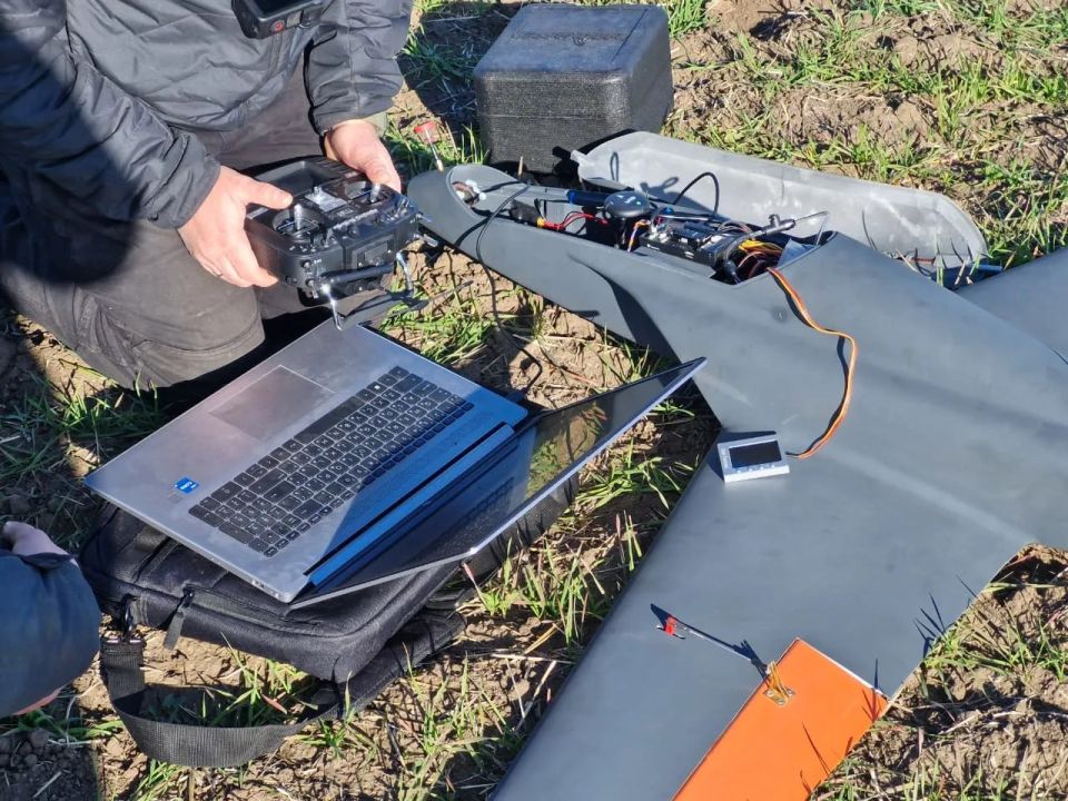 Один из вариантов украинских дронов-ПВО