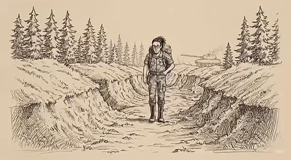 Я ухилянт: в Сети завирусился музыкальный клип