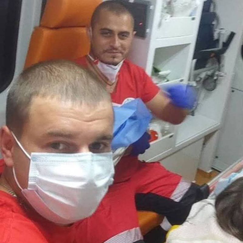 В Одесской области женщина случайно родила