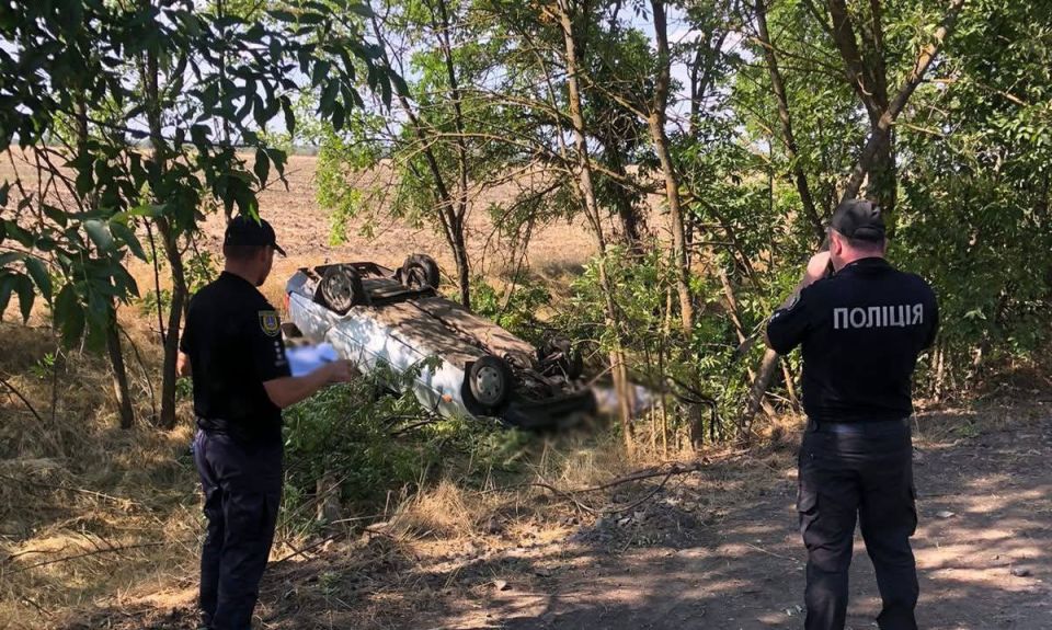 В Одесской области погиб водитель в жутком ДТП