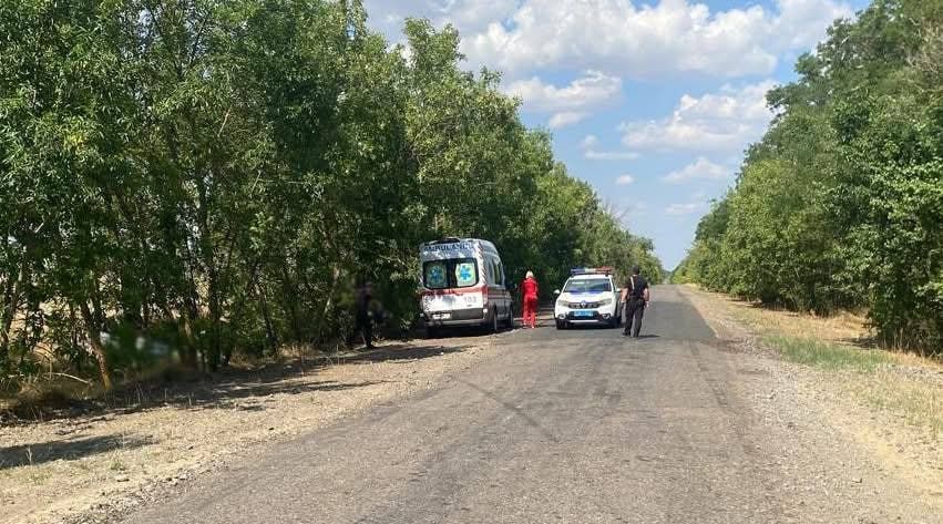 В Одесской области погиб водитель в жутком ДТП В Одесской области погиб водитель в жутком ДТП