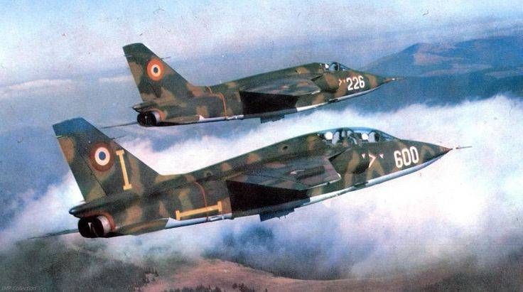 Румынская авиация поднялась в воздух из-за появления русских истребителей