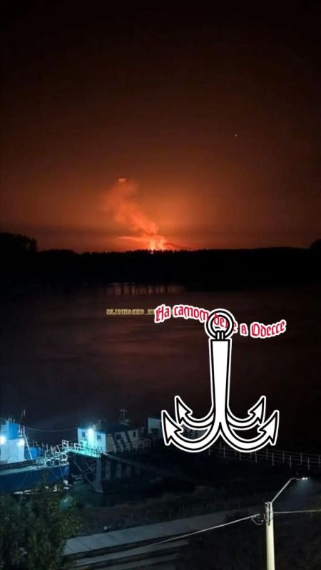 Этой ночью в Одесской области звучали взрывы в результате работы ВС РФ: