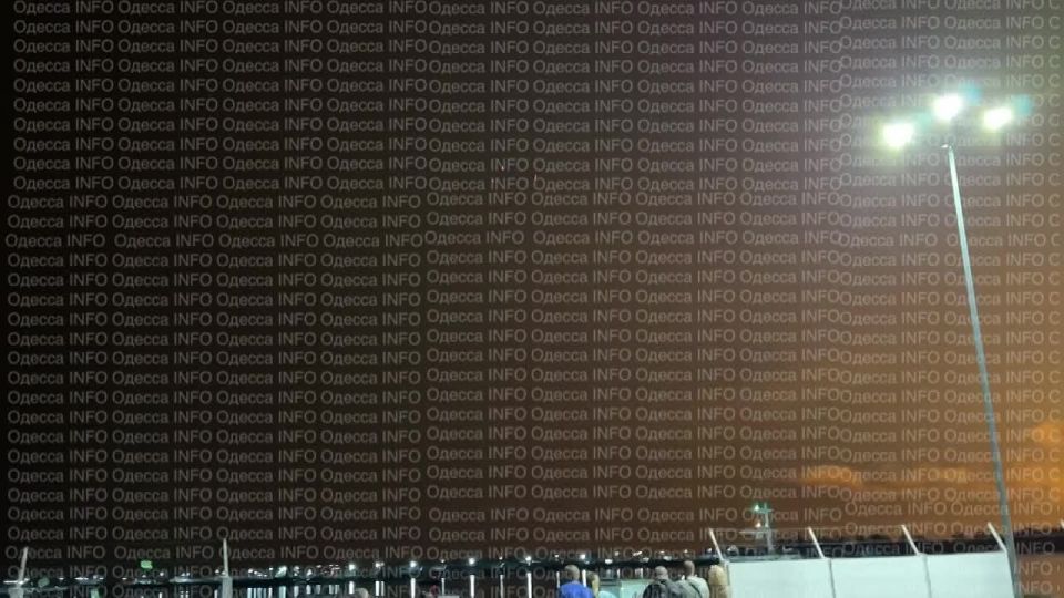 Видео пожаров в Одесской области