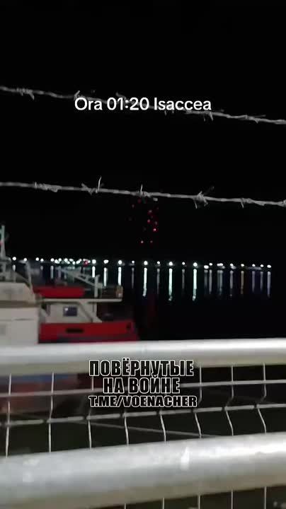 Последствия удара Гераней по газораспределительной станции «Орловка» в Одесской области