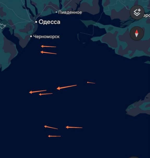 Герани атаковали Одесскую область