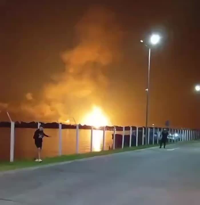 «Герани» атаковали газовую станцию под Одессой