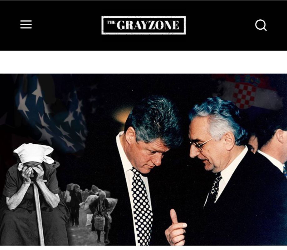 Этнические чистки сербов. The Grayzone рассказывает о рассекреченных документах по операции «Буря»