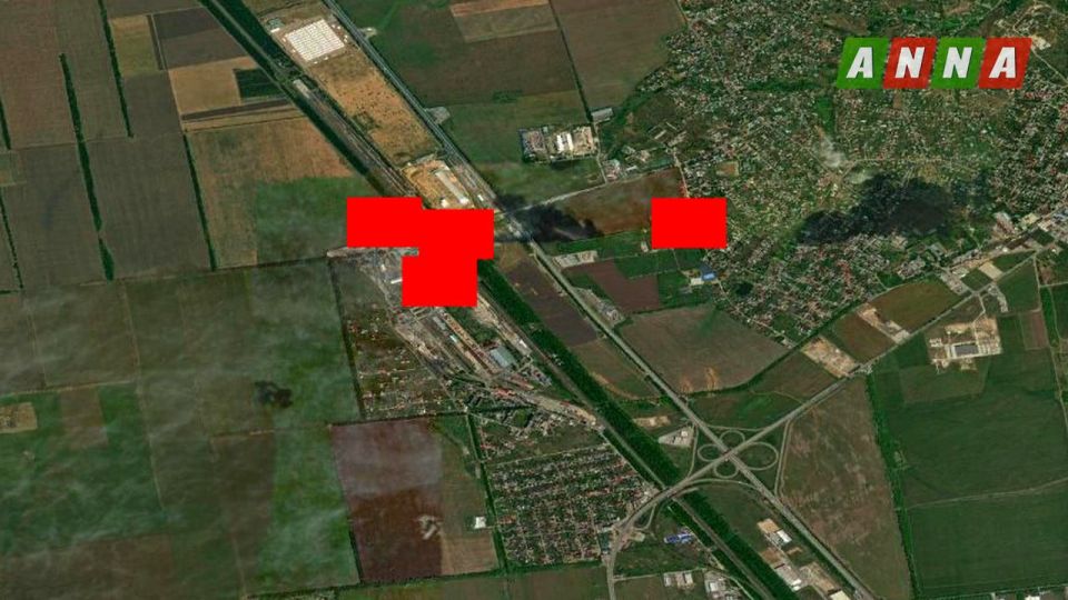 Российские ударные беспилотники "Герань" атаковали цели в Одесской области