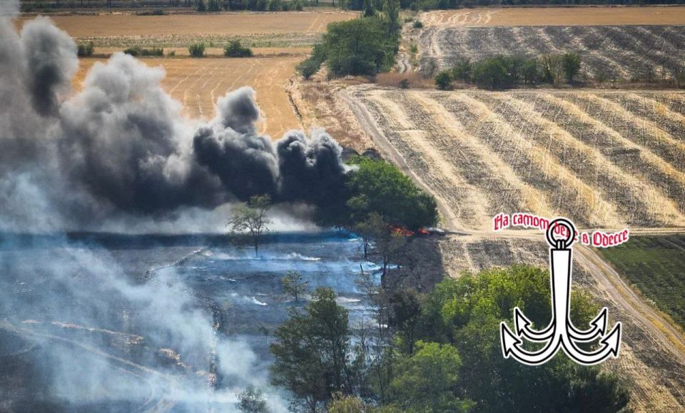 В Одесском районе случился пожар, который привел к убыткам в 22 миллиона гривен