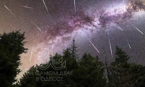 Август -- месяц звездопадов и загадывания желаний