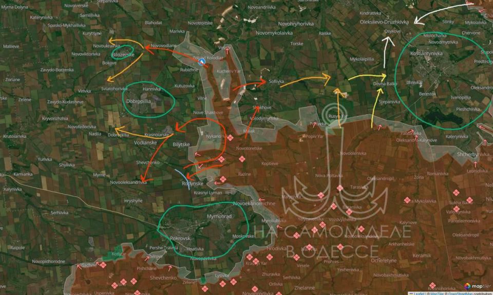 А пока все ждут эпохальной встречи на Аляске, у бандеровцев скулеж и зрада