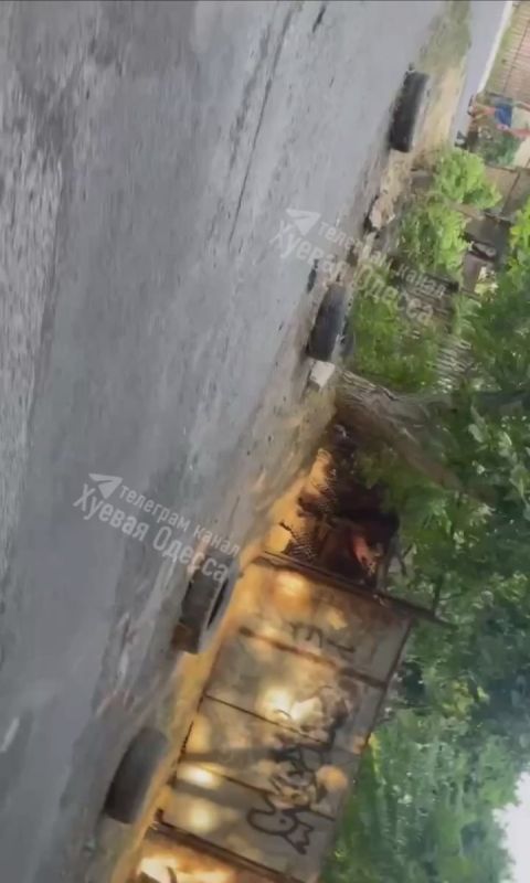 Будни оккупации. Одесса, ул. Жаботинского