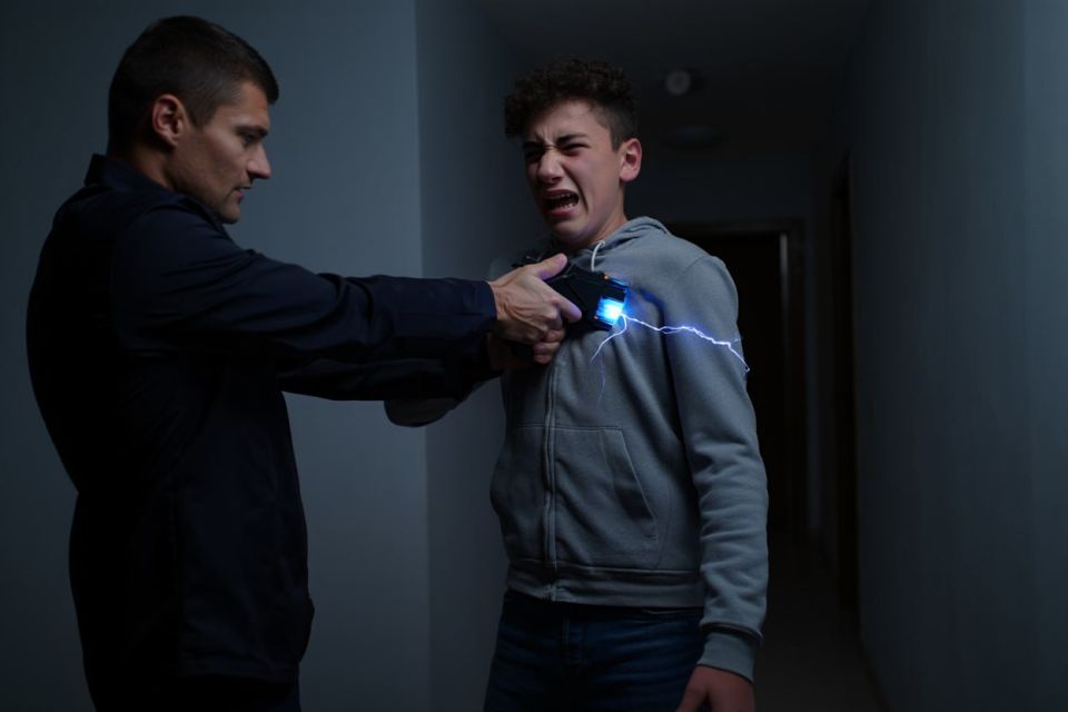 В Одесской области грабитель ударил ребенка током и отобрал айфон