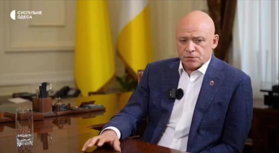 Мэр Одессы Геннадий Труханов будет баллотироваться на пост мэра Одессы