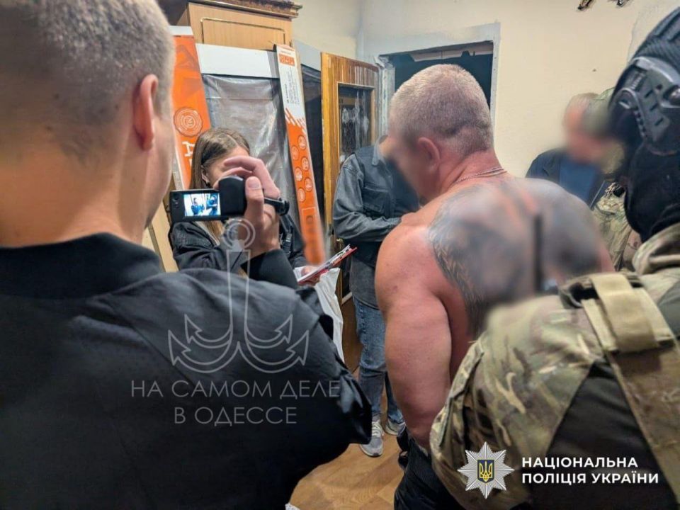 Полиция провела массовые облавы, для перекрытия каналов переправки «уклонистов» за границу