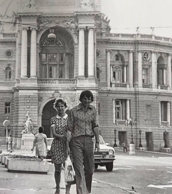 На закате дня дарим вам ретро-рубрику об Одессе