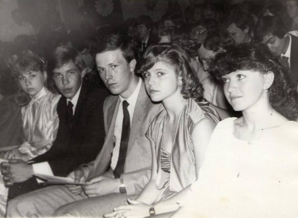 Вспомним Одессу 80-х. В рамках нашей ежедневной рубрики #odessa_old Вы только гляньте! Как раздавали стиль одесситы! Блокнот Одесса