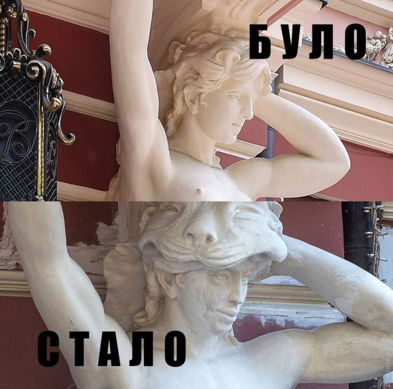 В Одессе реставрируют гостиницу "Бристоль" В Одессе реставрируют гостиницу "Бристоль"