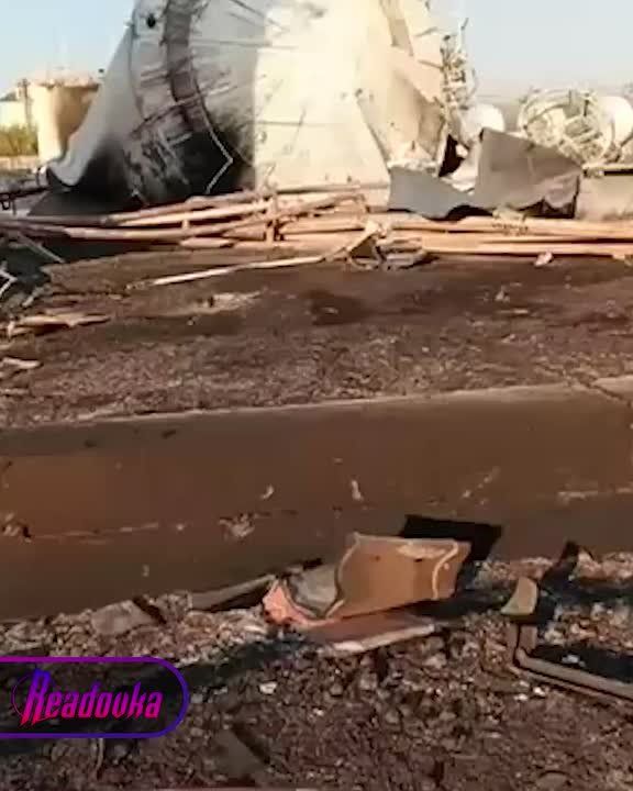 В Одессе разрушена нефтебаза азербайджанской компании SOCAR, утверждают бакинские СМИ