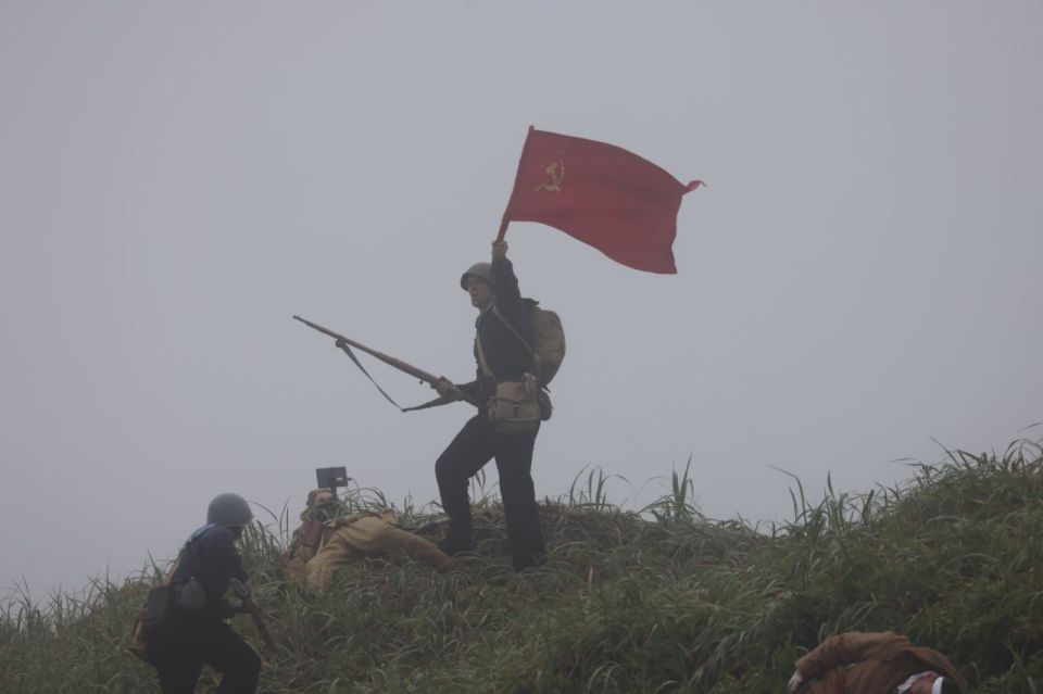80 лет назад советские десантники заняли плацдарм на Шумшу
