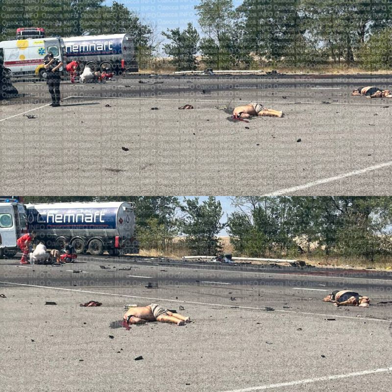 В Одесской области произошло жуткое ДТП - людям поотрывало головы В Одесской области произошло жуткое ДТП - людям поотрывало головы