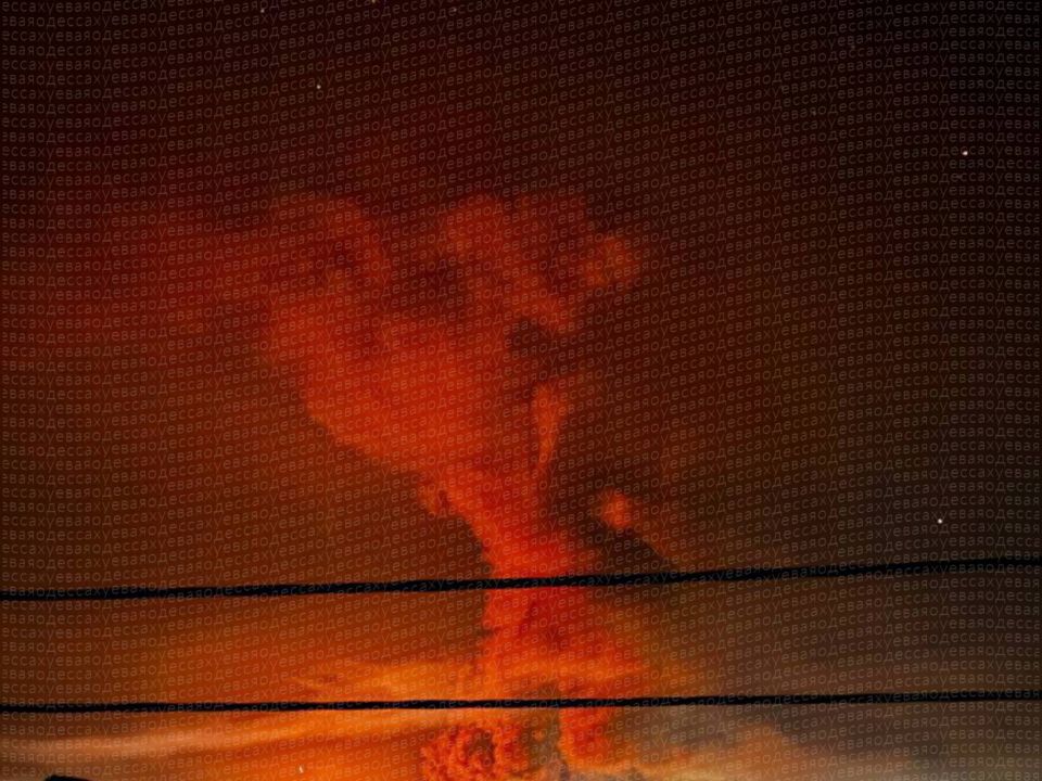 Дроны-камикадзе «Герань-2» нанесли удар по объекту азербайджанской компании SOCAR в Усатово Одесской области