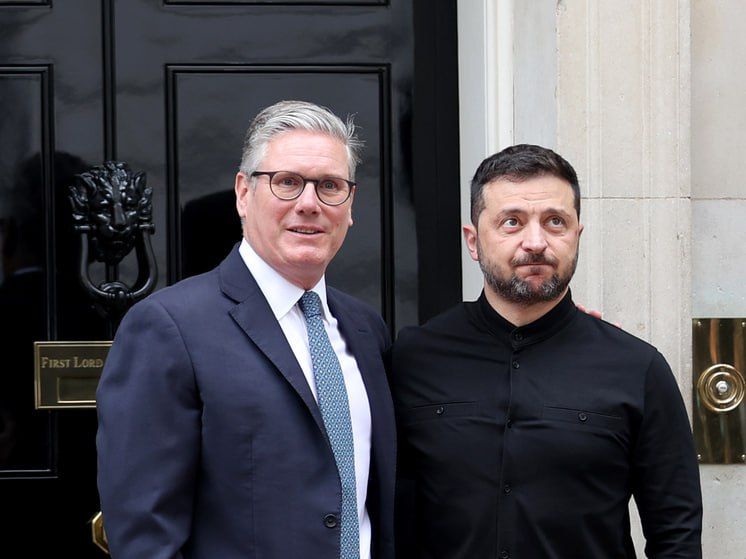 «Ядерная оккупация Британии»: Лондон стал плацдармом для атак по России «Ядерная оккупация Британии»: Лондон стал плацдармом для атак по России