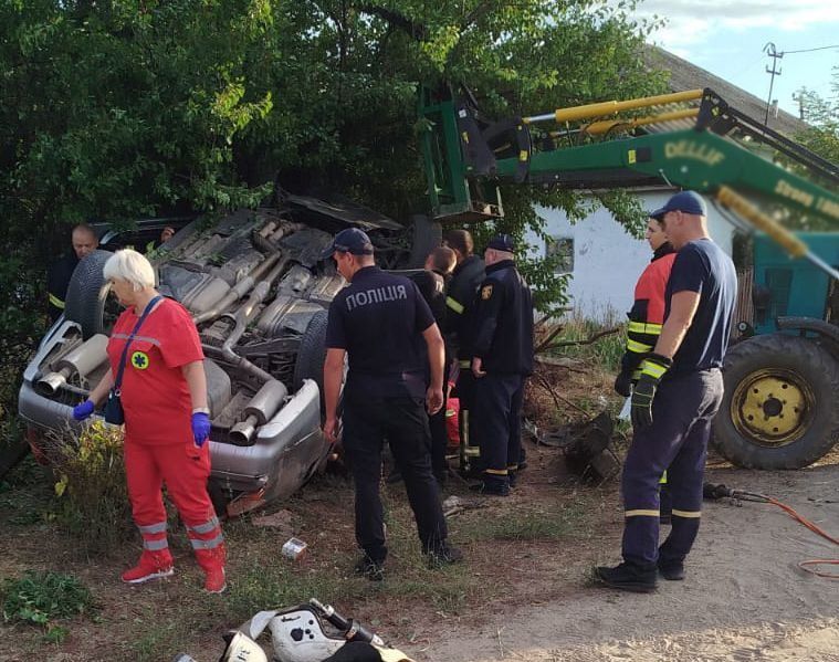 В Одесской области в пьяном ДТП погиб 45-летний мужчина