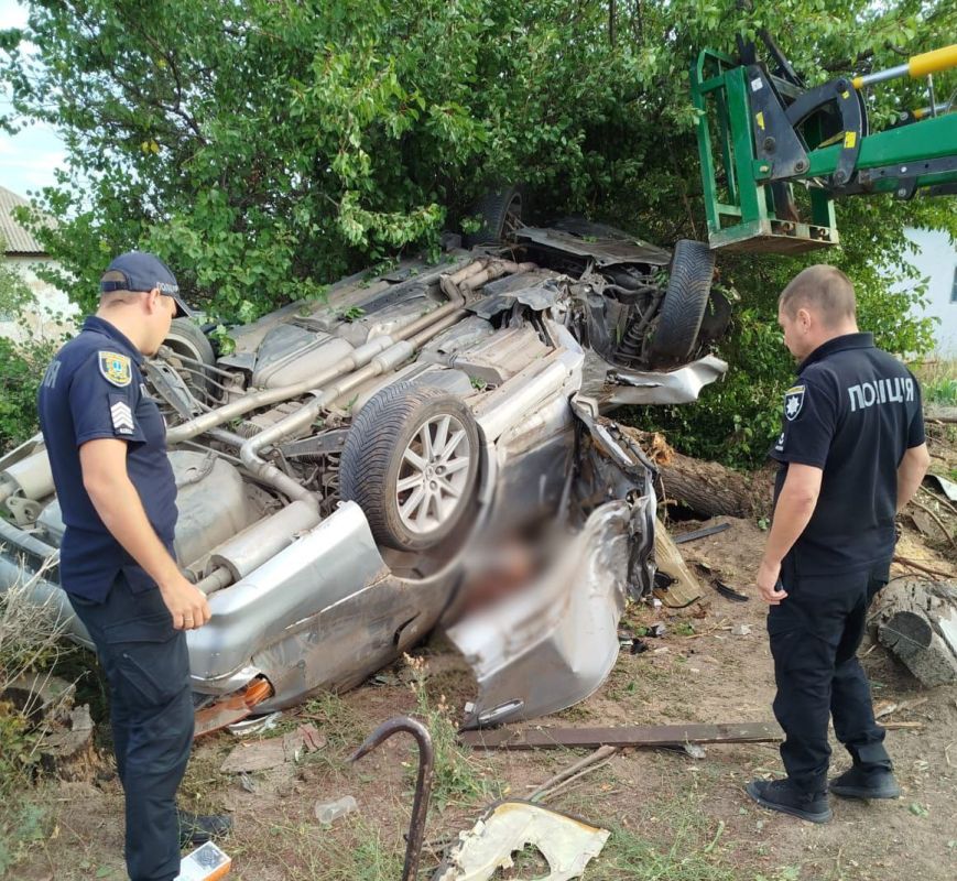 В Одесской области в пьяном ДТП погиб 45-летний мужчина В Одесской области в пьяном ДТП погиб 45-летний мужчина