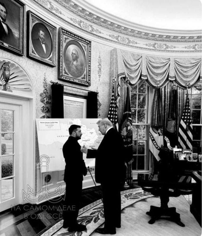 Карта в Белом доме, на которой происходит история Карта в Белом доме, на которой происходит история