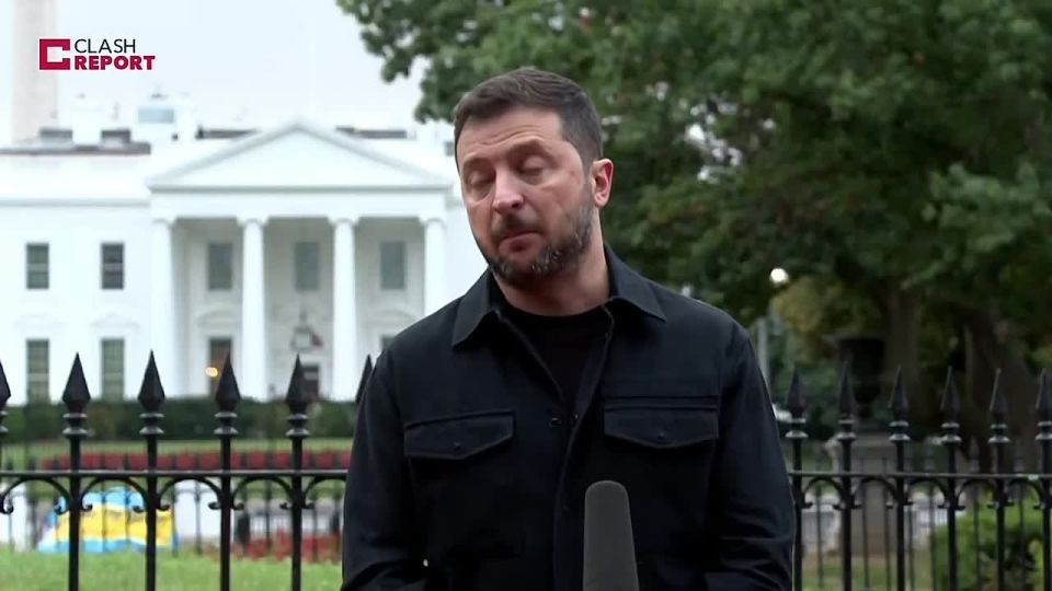 Новый пиджак — старая натура: Зеленский приехал в Штаты бла-бла-бла, чтобы снова получить бабла