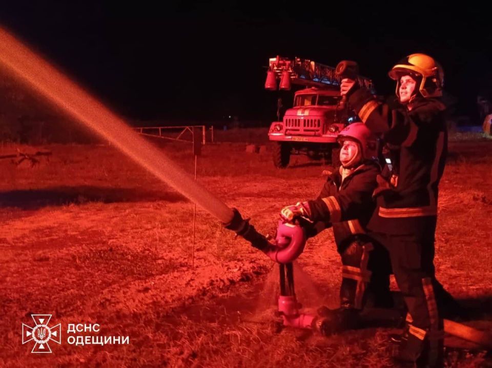 Мощнейший удар российских "Искандеров" и беспилотников пришёлся сегодня по Одесской области Мощнейший удар российских "Искандеров" и беспилотников пришёлся сегодня по Одесской области