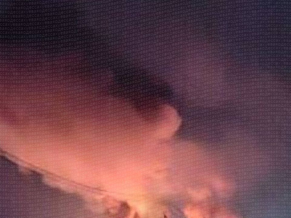 До 30 Гераней атаковали цели в Измаиле Одесской области