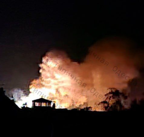 Мощнейший удар российских "Искандеров" и беспилотников пришёлся сегодня по Одесской области Мощнейший удар российских "Искандеров" и беспилотников пришёлся сегодня по Одесской области