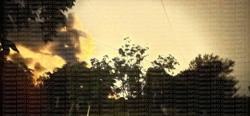 Прилёты гераней в Измаиле Одесской области Прилёты гераней в Измаиле Одесской области