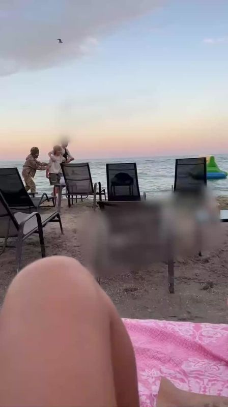 Дети в Одессе играют в палачей и жертв ТЦК