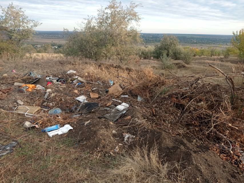 Скифский курган под Арцизом превратился в свалку