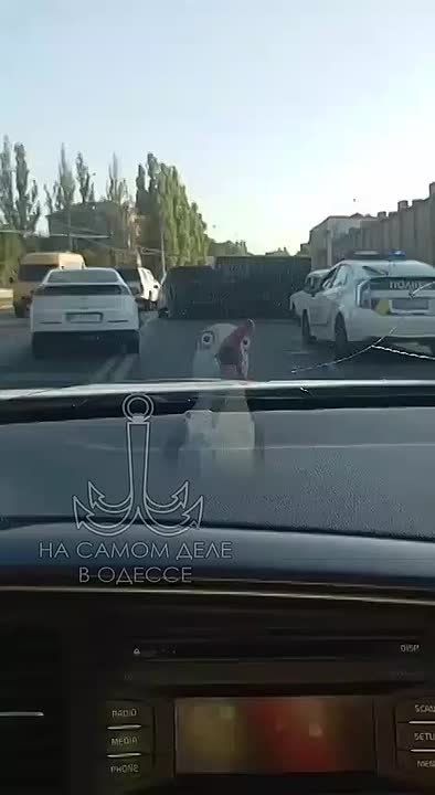 ДТП на Водопроводной, рядом полиция