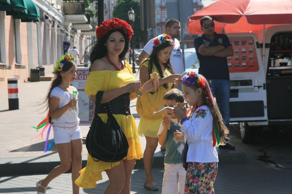 В Одессе растет число сторонников мира с Россией