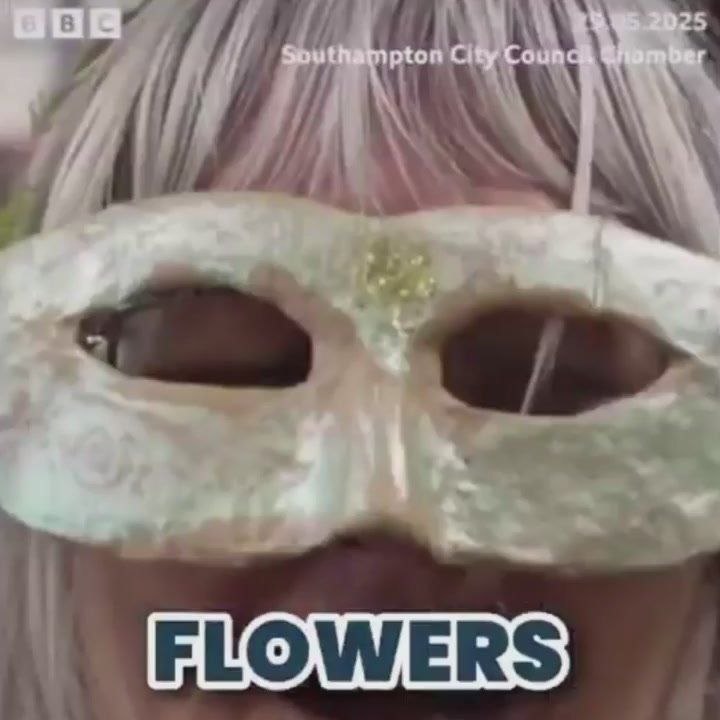 Заседании городского совета Саутгемптона (Англия)