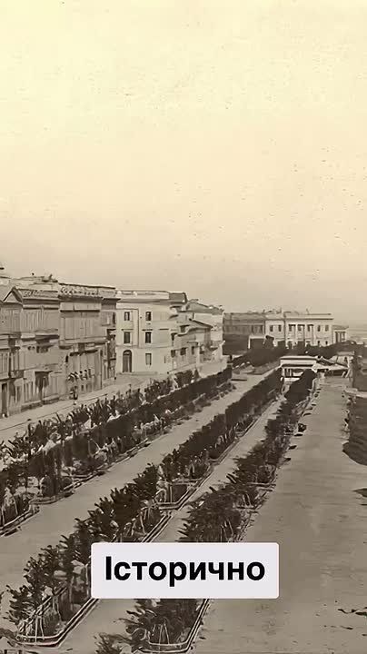 В сеть выкатили красивую историческую справку о строительстве Стамбульского парка в Одессе