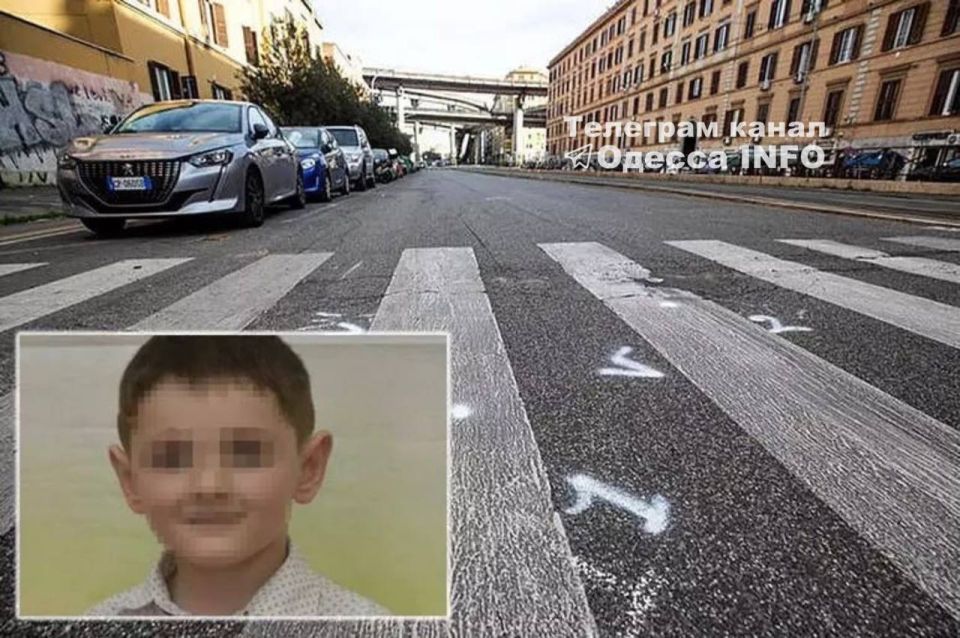 Шестилетнего мальчика из Одессы насмерть сбила машина в Италии