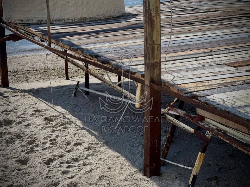 Так сказать, пляжный ревизоро-трабл от Киевского района! Или как вовремя Так сказать, пляжный ревизоро-трабл от Киевского района! Или как вовремя