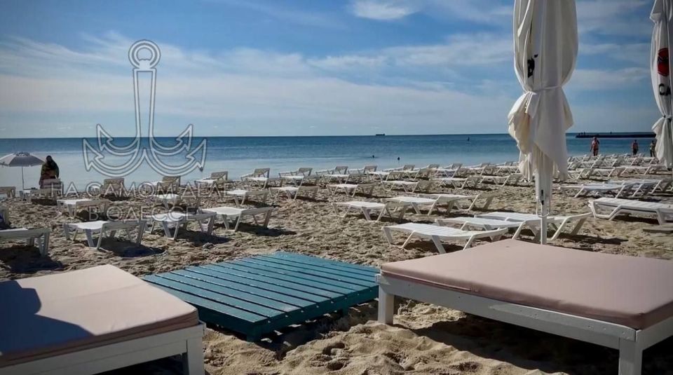 Так сказать, пляжный ревизоро-трабл от Киевского района! Или как вовремя