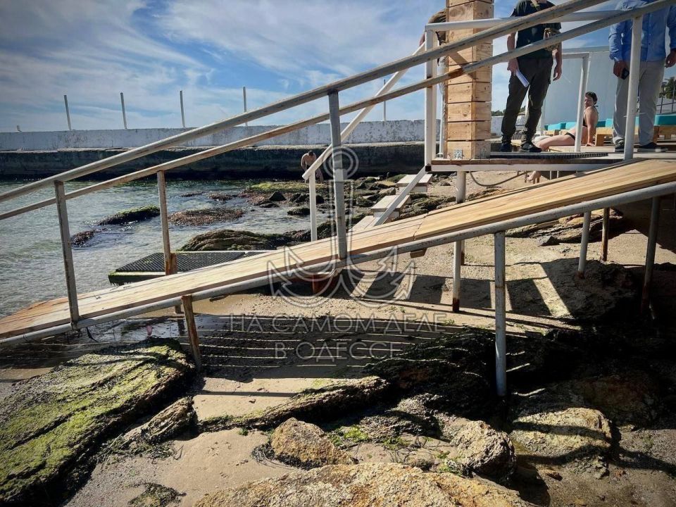 Так сказать, пляжный ревизоро-трабл от Киевского района! Или как вовремя Так сказать, пляжный ревизоро-трабл от Киевского района! Или как вовремя